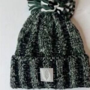 Free people, movement winter hat with Pom-Pom